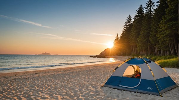 Camping bord de mer : destinations idéales pour vos vacances